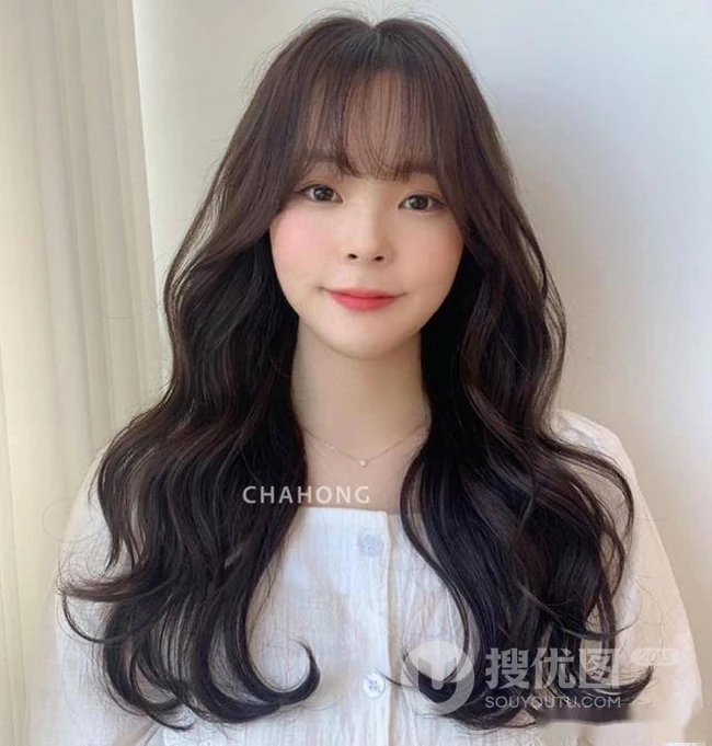 来一波韩式韩版造型烫，18个可爱漂亮的韩式造型烫女生发型图片 第17张
