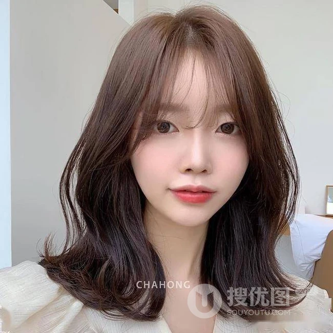 来一波韩式韩版造型烫，18个可爱漂亮的韩式造型烫女生发型图片 第8张