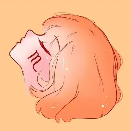 十二星座专属女生头像，适合喜欢可爱甜女生生的专属卡通星座头像图片