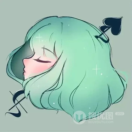 十二星座专属女生头像，适合喜欢可爱甜女生生的专属卡通星座头像图片