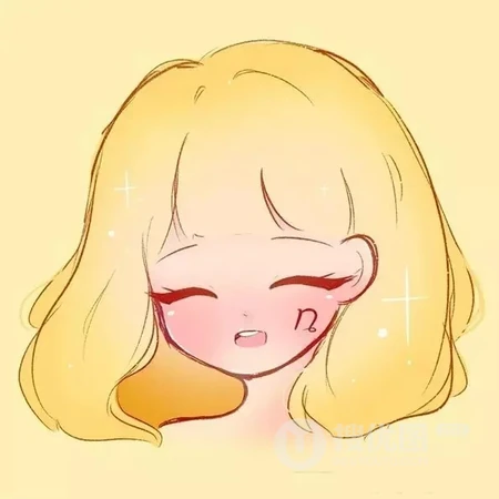 十二星座专属女生头像，适合喜欢可爱甜女生生的专属卡通星座头像图片