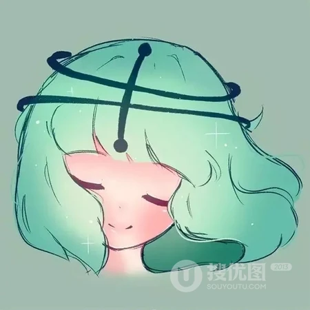 十二星座专属女生头像，适合喜欢可爱甜女生生的专属卡通星座头像图片