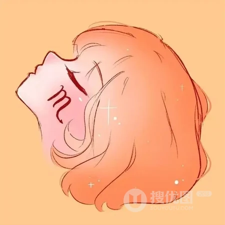 十二星座专属女生头像，适合喜欢可爱甜女生生的专属卡通星座头像图片