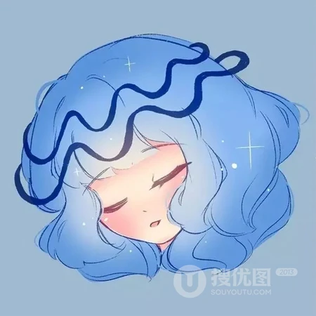 十二星座专属女生头像，适合喜欢可爱甜女生生的专属卡通星座头像图片