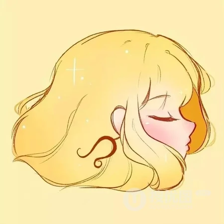 十二星座专属女生头像，适合喜欢可爱甜女生生的专属卡通星座头像图片