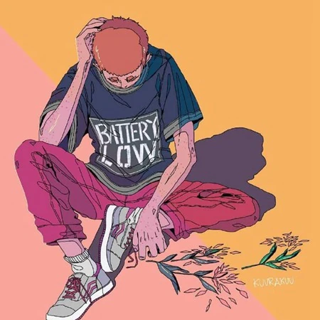 混迹于街头的少年插画头像，精选男生霸气冷酷颓废高冷范qq头像图片