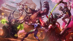 Q版呆萌又不失霸气的&ldquo;魔兽世界&rdquo;桌面壁纸