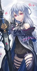 手绘酷酷有帅气的动漫少女手机壁纸6月25日合集推荐