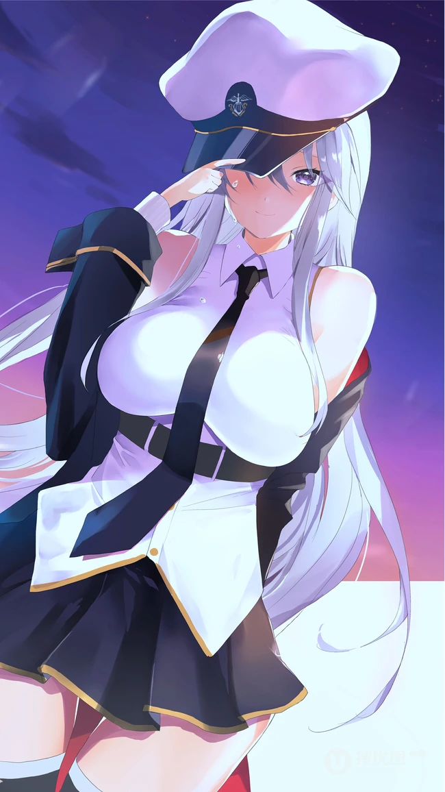 手绘酷酷有帅气的动漫少女手机壁纸6月25日合集推荐
