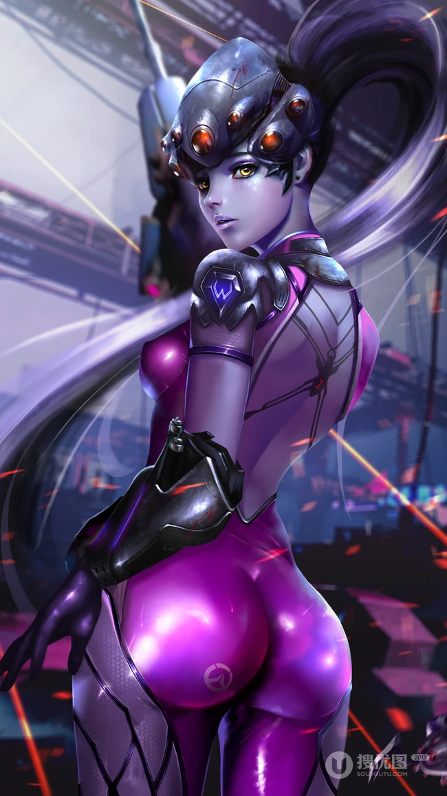 手绘酷酷有帅气的动漫少女手机壁纸6月25日合集推荐