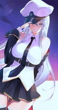 手绘酷酷有帅气的动漫少女手机壁纸6月25日合集推荐