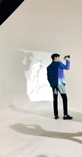 新疆乌鲁木齐帅哥于朦胧很朦胧帅气写真照片