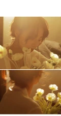 春酒~少女心，唯美红唇女生室内美背人像摄影美照