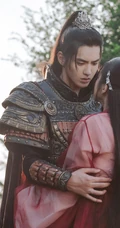 杨紫，吴亦凡主演电视剧《青簪行》高清海报，剧照图片