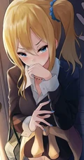 早坂爱，恋爱喜剧漫画人物早坂爱气质可爱图片