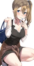 早坂爱，恋爱喜剧漫画人物早坂爱气质可爱图片
