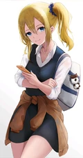 早坂爱，恋爱喜剧漫画人物早坂爱气质可爱图片