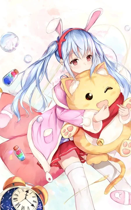 二次元手游《碧蓝航线》拉菲精美可爱萌图片集