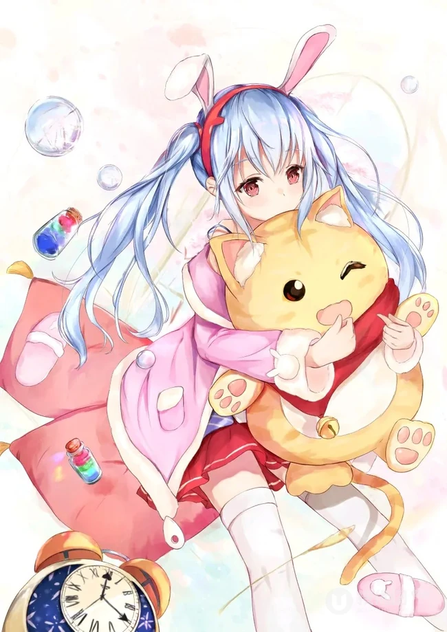 二次元手游《碧蓝航线》拉菲精美可爱萌图片集
