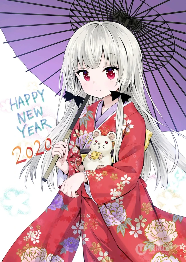 电视动画《邻家索菲》精选可爱萌少女图片集