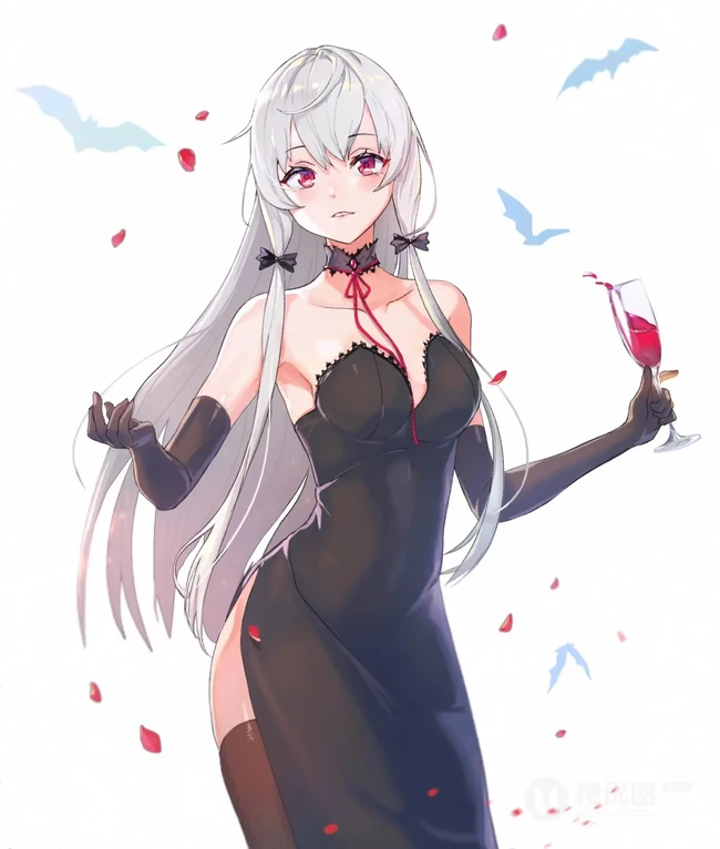电视动画《邻家索菲》精选可爱萌少女图片集