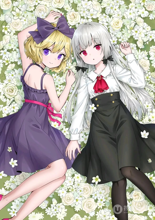 电视动画《邻家索菲》精选可爱萌少女图片集