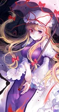 喜欢各种乐器的二次元动漫少女图片