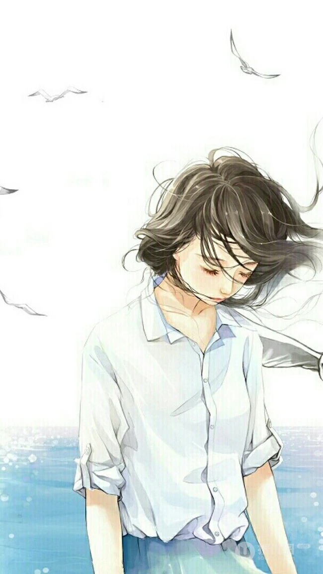 唯美动漫少女和场景插画，精选9张唯美二次元插画图片