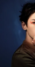 罗云熙锦鲤妆图片