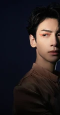 罗云熙锦鲤妆图片