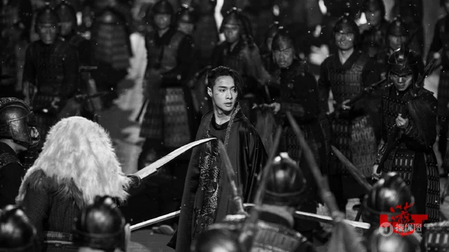 张艺兴斥资千万拍摄的新歌《莲》MV剧照古装图片