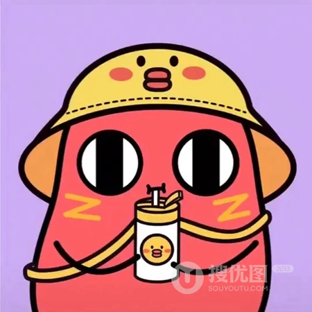 泡面番《请吃红小豆吧！》可爱十足的红小豆头像图片