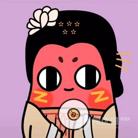 泡面番《请吃红小豆吧！》可爱十足的红小豆头像图片