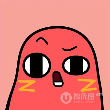 泡面番《请吃红小豆吧！》可爱十足的红小豆头像图片