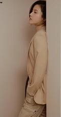 杨子姗气质短款装写真图片