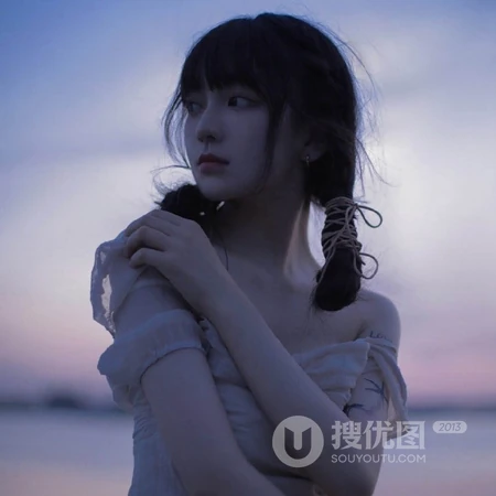 超好看仙气女生头像，湖边仙气飘飘的连衣裙女生头像套图