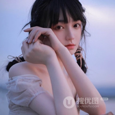 超好看仙气女生头像，湖边仙气飘飘的连衣裙女生头像套图