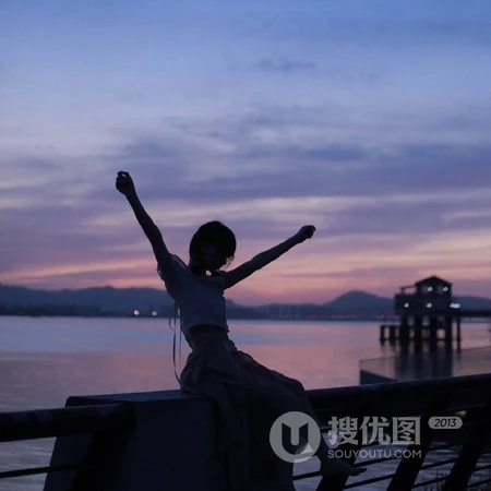 超好看仙气女生头像，湖边仙气飘飘的连衣裙女生头像套图