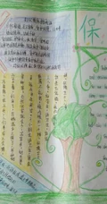世界环境日主题手抄报，小朋友笔下的环境日手抄报设计图片欣赏