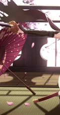 游戏《Fate/Grand Order》动漫人物冲田总司图片