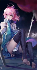游戏《Fate/Grand Order》动漫人物冲田总司图片