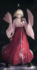 游戏《Fate/Grand Order》动漫人物冲田总司图片