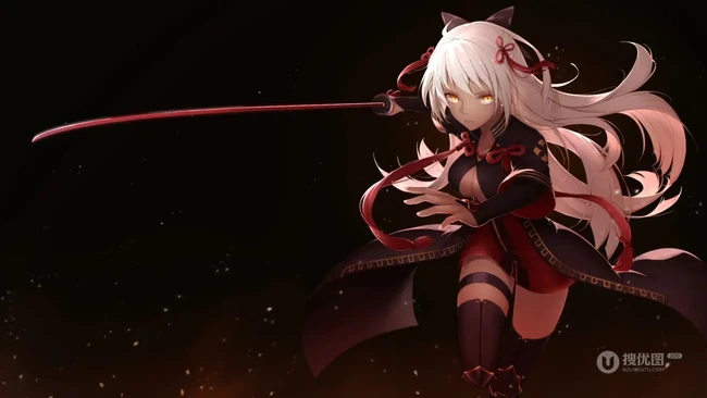 游戏《Fate/Grand Order》动漫人物冲田总司图片