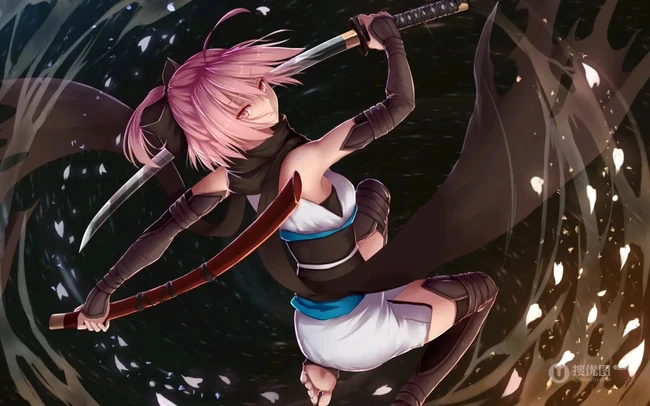 游戏《Fate/Grand Order》动漫人物冲田总司图片