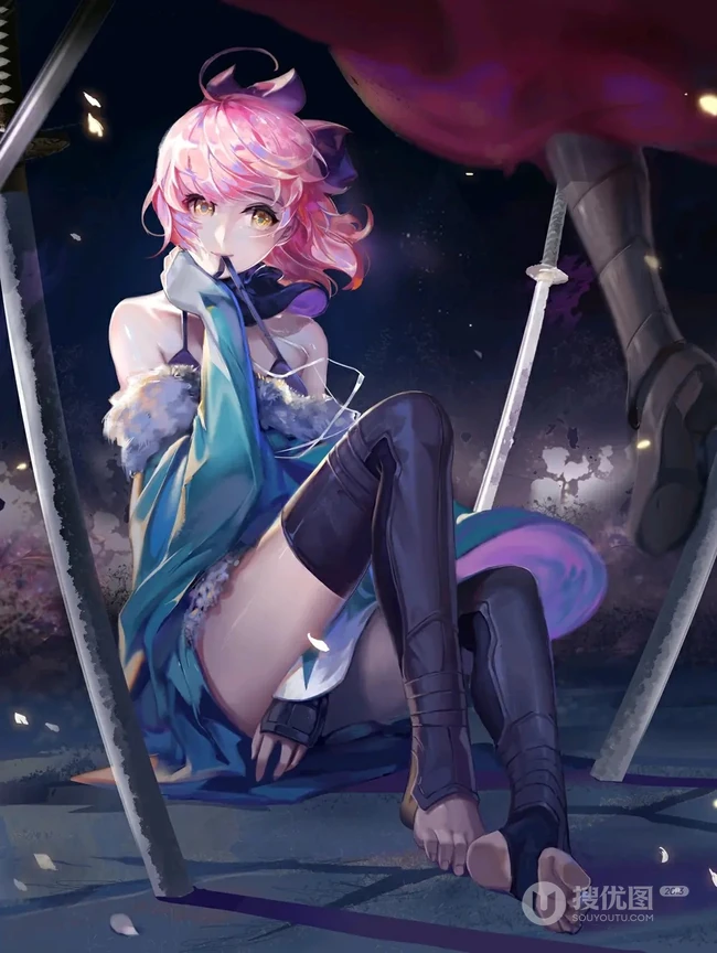 游戏《Fate/Grand Order》动漫人物冲田总司图片