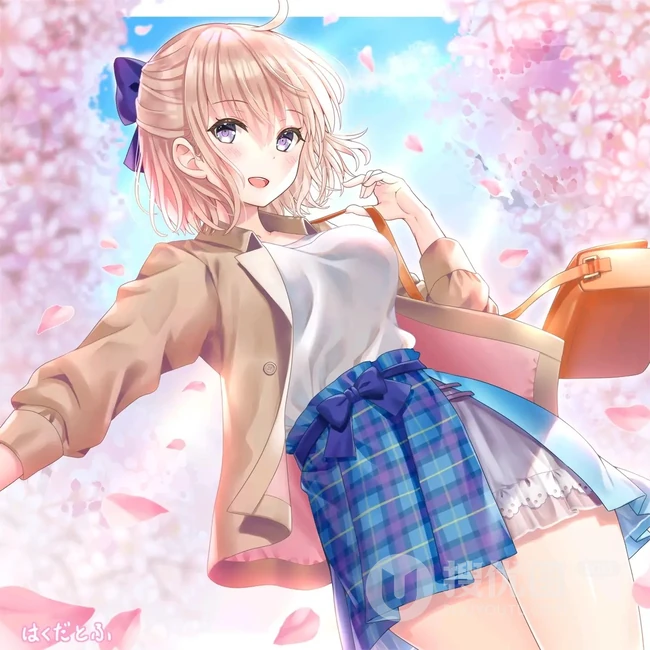 游戏《Fate/Grand Order》动漫人物冲田总司图片