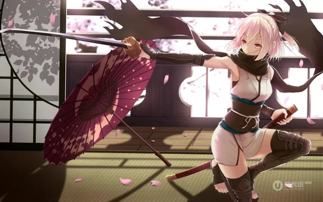 游戏《Fate/Grand Order》动漫人物冲田总司图片