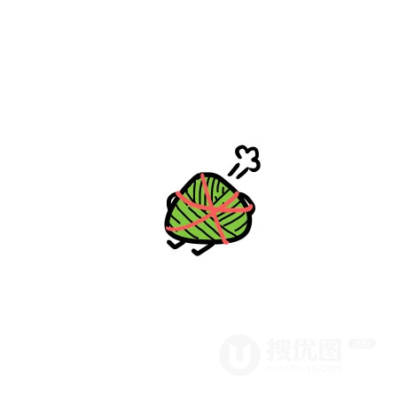 端午节粽子头像，可爱Q版超萌粽子图片头像