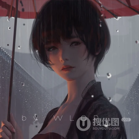 鬼刀漫画人物&ldquo;小绿&rdquo;头像女霸气冷酷无情高清图片