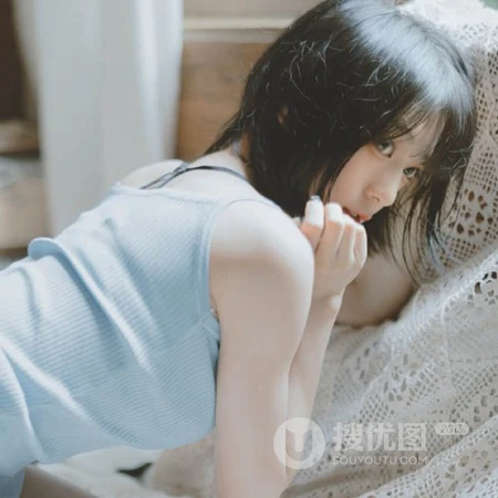 小清新短发女生头像真人图片，唯女生生写真头像套图